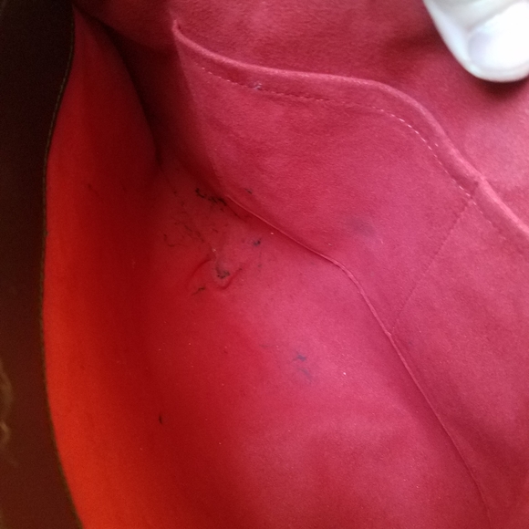 SOLD@!Louis Vuitton Damier Ebene Sistina GM Handba - Picture 10 of 12